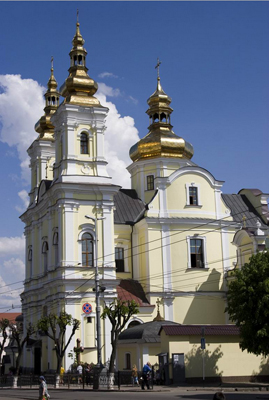 Свято-Преображенский кафедральный собор 