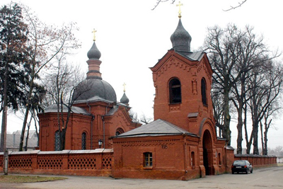 Церковь-усыпальница Пирогова